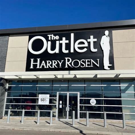 harry rosen outlet mississauga heartland.